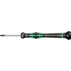 Wera 2067 Elektronik- u. Feinmechanik Torx-Schraubendreher Größe (Schraubendreher) T 6 Klingenlänge: 40 mm 1 St.