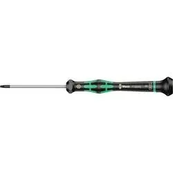 Wera 2067 Elektronik- u. Feinmechanik Torx-Schraubendreher Größe (Schraubendreher) TR 8 Klingenlänge: 60 mm 1 St.