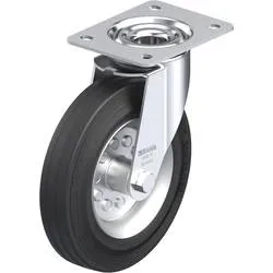 Blickle 277749 LE-VE 200R Lenkrolle Rad-Durchmesser: 200 mm Tragfähigkeit (max.): 205 kg 1 St.