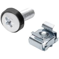 Digitus DN-19 SET-S 19 Zoll Silber 50 St.