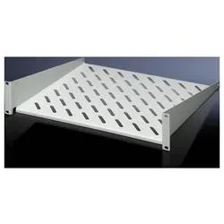 Rittal - 19″ Geräteboden 2 HE, One Size, Taubengrau