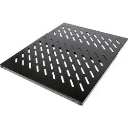 Rittal 5501.665 19 Zoll Netzwerkschrank-Geräteboden 0.5 HE Ausziehbar Geeignet für Schranktiefe: ab 1000 mm Schwarz