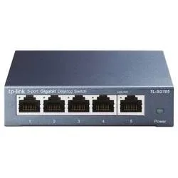 TP-LINK 5-port Metal Gigabit Switch TLSG105