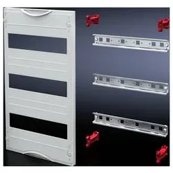 Rittal SV 9666.300 Reiheneinbaugeräte-Modul Stahlblech Lichtgrau (RAL 7035) (B x H) 500 mm x 450 mm 1 St.