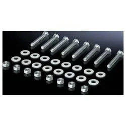 Rittal SV 9676.968 Befestigungssatz Stahl 8 St.