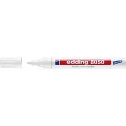 edding 8050 Reifenmarker Mittel Rundspitze Weiß