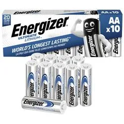 ENERGIZER Ultimate Lithium E301535500 AA/LR6 10 St&uuml;ck