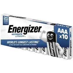 ENERGIZER Batterien Ultimate Lithium E301535901 AAA/LR03 10 St&uuml;ck