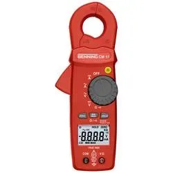 Benning CM 11 Stromzange, Hand-Multimeter digital CAT IV 300 V Anzeige (Counts): 6000