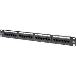 Digitus DN-91524U 24 Port Netzwerk-Patchpanel 483 mm (19) CAT 5e 1 HE Mehrfarbig Unbestückt
