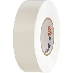 HellermannTyton HelaTape Flex 15 710-00156 Isolierband HelaTape Flex 15 Weiß (L x B) 20 m x 19 mm 1 St.
