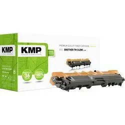 Kompatible KMP Brother TN-242BK Tonerkartusche Schwarz