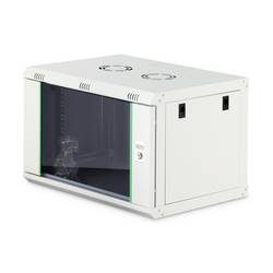 Digitus DN-19 07-U-EC 19 Zoll Netzwerkschrank (B x H x T) 600 x 416 x 450 mm 7 HE Lichtgrau (RAL 7035)