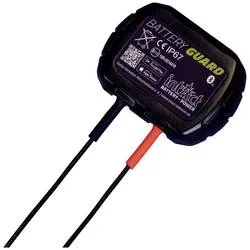 Intact GL10 Battery-Guard Batterieüberwachung 12 V Bluetooth® Verbindung, appfähig, Ladeüberwachung 15 mm x 60 mm x 45