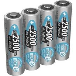 Ansmann maxE HR06 Mignon (AA)-Akku NiMH 2500 mAh 1.2 V 4 St.