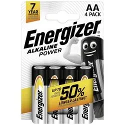 Energizer Power LR06 Mignon (AA)-Batterie Alkali-Mangan 1.5 V 4 St.