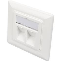 Digitus DN-93801-1 Keystone-Halterung 2-fach Weiß
