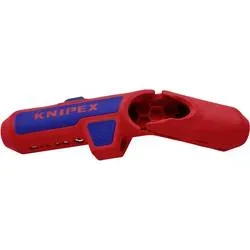 Knipex 16 95 01 SB ErgoStrip Kabelentmanteler Geeignet für Rundkabel, Feuchtraumkabel, Datenkabel, Koaxialkabel 4.8 bis