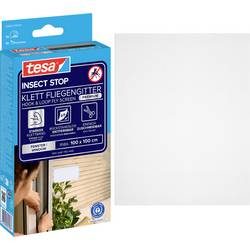 tesa Insect Stop Comfort 55667-20 Fliegengitter (L x B) 1000 mm x 1000 mm Weiß 1 St.