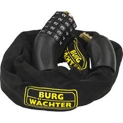 Burg Wächter 280 C 90 Kettenschloss Schwarz Zahlenschloss