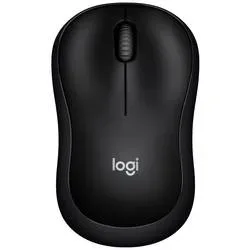 Logitech M220 Silent Kabellose Optische Maus Beidhändig 3 Tasten 2.4 GHz Anthrazit