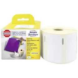 Avery Kompatibel Dymo LW S0722540 / 11354 Mehrzwecketiketten Selbstklebend Weiss 32 x 57 mm