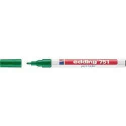 edding 751 Lackmarker Mittel Rundspitze Grün