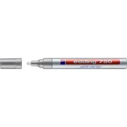 edding Lackmarker 750 Rundspitze 2 mm Silber