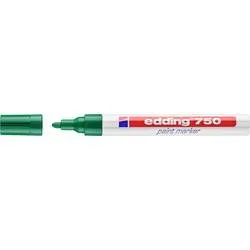 edding 750 Lackmarker Mittel Rundspitze Grün
