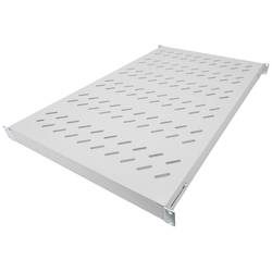 Digitus DN-97648 19 Zoll Netzwerkschrank-Geräteboden 1 HE variable Befestigungsschienen Geeignet für Schranktiefe: 1000