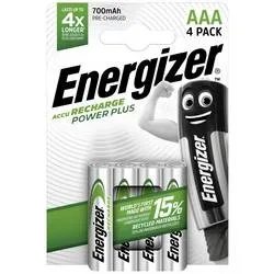 ENERGIZER Batterie Akku E300626602 AAA/HR03, 700mAh, 4 St&uuml;ck