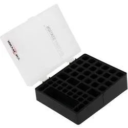 Ansmann Batterijbox 48 Batteriebox 48x Micro (AAA), Mignon (AA), 9 V Block (L x B x H) 17.3 x 13.8 x 6.3 cm