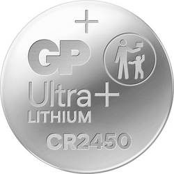 GP Batteries CR2450 Knopfzelle CR 2450 Lithium 600 mAh 3 V 1 St.