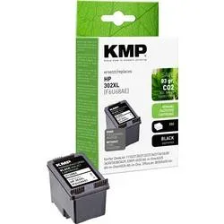 KMP Kompatibel HP 302XL Tintenpatrone F6U68AE Schwarz