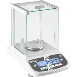 Kern ADB 200-4 Analysewaage Wägebereich (max.) 210 g Ablesbarkeit 0.0001 g über Steckernetzteil Mehrfarbig