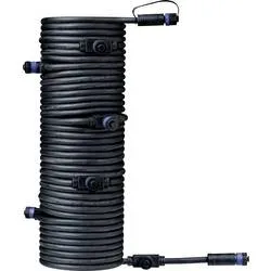 Paulmann 93931 Beleuchtungssystem Plug & Shine 7fach-Verteiler Schwarz