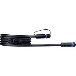 Beleuchtungssystem Plug&Shine Verbindungskabel 200 cm Paulmann 93926 Schwarz 24 V
