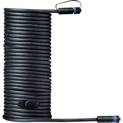 Beleuchtungssystem Plug&Shine Verbindungskabel 1000 cm Paulmann 93928 Schwarz 24 V