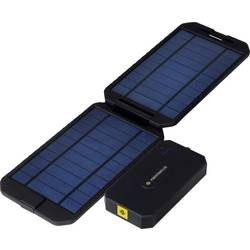 Power Traveller Powerbank Solar Extreme PTL-EXT001 Solar-Ladegerät Ladestrom Solarzelle 1000 mA 5 W Kapazität (mAh, Ah)