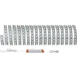 Paulmann MaxLED 500 70829 LED-Streifen-Basisset mit Stecker 24 V 10 m Warmweiß 1 St.