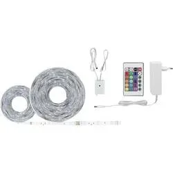 Paulmann SimpLED 78979 LED-Streifen-Komplettset mit Stecker 12 V 7.5 m RGB 1 St.