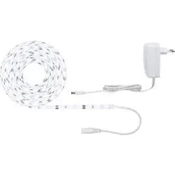Paulmann SimpLED 78975 LED-Streifen-Komplettset mit Stecker 12 V 5 m Tageslichtweiß 1 St.