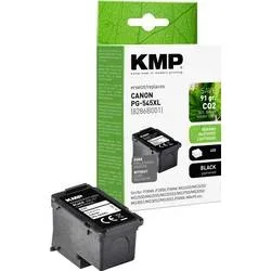 KMP Kompatibel Canon C97 Tintenpatrone Schwarz