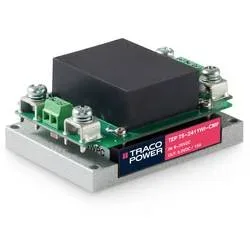 TracoPower TEP 75-2411WI-CMF DC/DC-Wandlermodul 24 V/DC 5 V/DC 15 A 75 W Anzahl Ausgänge: 1 x Inhalt 1 St.