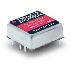 TracoPower THN 15-1211 DC/DC-Wandler, Print 12 V/DC 5 V/DC 3 A 15 W Anzahl Ausgänge: 1 x Inhalt 1 St.