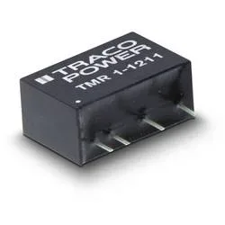 TracoPower TMR 1-1215 DC/DC-Wandler, Print 12 V/DC 24 V/DC 42 mA 1 W Anzahl Ausgänge: 1 x Inhalt 1 St.