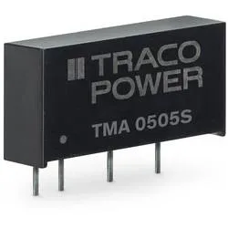 TracoPower TMA 1515S DC/DC-Wandler, Print 15 V/DC 15 V/DC 65 mA 1 W Anzahl Ausgänge: 1 x Inhalt 1 St.