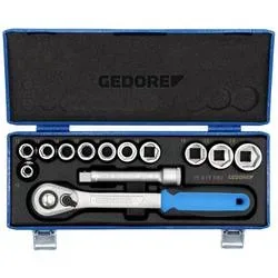 Gedore 19 KMU-20 Steckschlüsselsatz metrisch 1/2 (12.5 mm) 13teilig 2545810