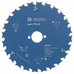 Bosch Accessories Expert for Wood 2608644047 Kreissägeblatt 190 x 30 x 1.6 mm Zähneanzahl: 24 1 St.