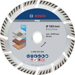Bosch Accessories 2608615063 Standard for Universal Speed Diamanttrennscheibe Durchmesser 180 mm Bohrungs-Ø 22.23 mm 1